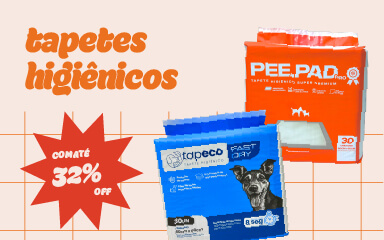 Tapetes Higiênicos